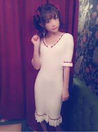 菅野結以 swankiss yui コラボワンピース発売決定 詳細解説 ドレス ファッションアイデア ガールズファッション