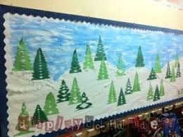 Display Board Ideas Christmas Classroom Winter Classroom Display Christmas School