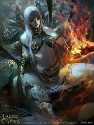 Demon queen art
