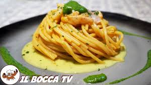 500 Spaghetti Con Crema Di Zucchine E Gamberetti Di Mangiare Non La Smetti Pasta Goduriosa 4k Youtube