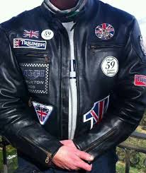 Pin By Aj On Ton Up Boys Girls Biker Style Boys Shirts Jacket Design