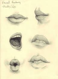 Art Tnt Female Mouth Reference Artist Unknown Lips Drawing Drawings Art