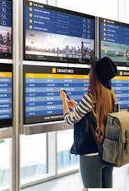 Samsung Airport Display Solutions