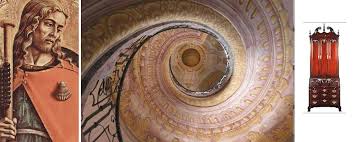 They are almost everywhere, which inspired me to make my own diy version! The Sea Shell Design Motif Bienenstock Furniture Library