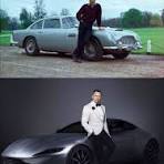 James Bond and Aston Martin: Favorite Actors and Cars