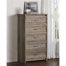 There are lots of shapes, sizes and looks to choose from, from tall, narrow units to wide, low shapes, so it's easy to find a finish and design that will fit right into your home (just remember to. Better Homes Gardens Rustic Ranch 5 Drawer Dresser Gray Oak Walmart Com 5 Drawer Dresser Dresser Drawers Grey Oak