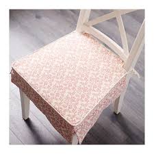 I recovered the seat cushions of my 6 dining chairs using faux leather. Ikea Us Furniture And Home Furnishings Ikea Chair Cushions Chair Pads Slipcovers For Chairs