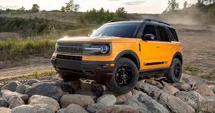 The new broncos are engineered for. New Ford Bronco Sport Suv Is Smaller But Off Road Ready