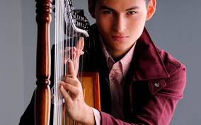 SERGIO NICOLÁS AGUIRRE, arpa llanera