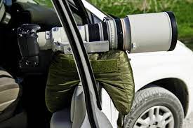 The V2 Molar Bean Bag Mounted On A Car Door With A 500mm Lens The Window Is Wound All The Way Down Camera Bean Bag Photography Accessories Bean Bag Design