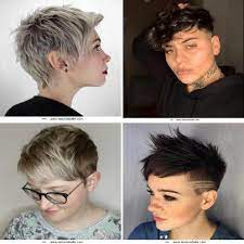 Short hairstyles branch off of these two styles and variations can arise depending on hair thickness, color, overall style, and texture. 20 Best Androgynous Haircuts That Everyone Can Wear For 2021