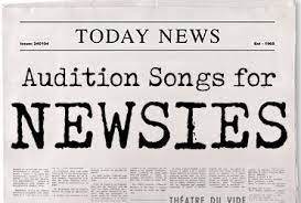 Song lyrics from theatre show/film are property & copyright of their owners, provided for educational purposes. Seize The Day Audition Songs For Newsies By Character Performerstuff More Good Stuff
