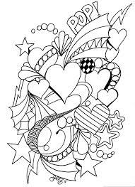 Pop By Astraldreamer On Deviantart Love Coloring Pages Heart Coloring Pages Skull Coloring Pages