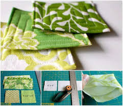 25 Idees Originales Pour Recycler Vos Chutes De Tissus Chute De Tissu Projets De Couture Tissu