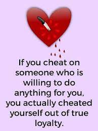 The hard truth seems to be unbelievable when someone you love cheated upon you. Happiness Quotes You Cheated Yourself When Loose True Love Person Boom Sumo