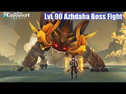 Fighting Azhdaha In Co-Op But My Teammates Chooses My Character - Youtube