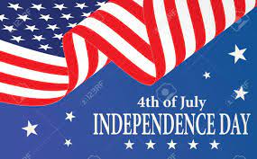 The colors of the flag are symbolic with red symbolizing hardiness and valor, white symbolizing purity and innocence, and blue representing vigilance, perseverance. Independence Day American Flag 4th July Fourth Of July Amercan Royalty Free Cliparts Vectors And Stock Illustration Image 128167560