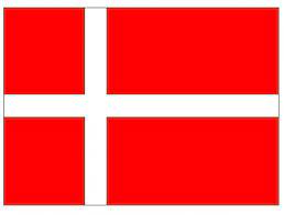The vertical part of the cross is shifted to the hoist side. Flag Danii Cena 247 Grn Kupit V Kieve Prom Ua Id 776634671