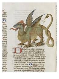 Liber Floridus By Lambert Of Saint Omer Dragon Major Giclee Print Art Com In 2021 Medieval Dragon Dragon Mythology Medieval Art