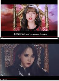 Eclipse log # 1 день монстров. The Throne In Moonbyul S New Solo Mv Eclipse Is The Same Style As The One From Deja Vu Dreamcatcher