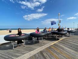 Maryland Restaurant Uses Bumper Tables To Help With Social Distancing Insider In 2020 Ocean City Restaurants Maryland Restaurant Plan