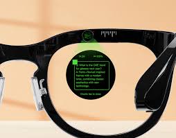 Halliday's $489 smart glasses beam a tiny screen to your eye | TechCrunch
