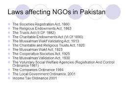 Local governments have the power to levy property taxes, to enact local laws and regulations. Legal Framework For Operating Ngos In Pakistan Ppt Video Online Download