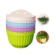 Plant containers, flower pots, hanging baskets, nursery pots & more Asskanaer 4pcs Set Flower Pot Plastic Hanging Flower Pots Garden Wall Hanging Planter Home Decor Buy Online In Aruba At Aruba Desertcart Com Productid 129723046