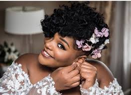 Short natural hairstyles for black women. 13 Natural Hairstyles For Your Wedding Day Slay Essence