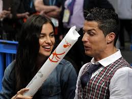 They were once dubbed the best looking showbiz couple in the world. Cristiano Ronaldo Splits From Irina Shayk After Five Years