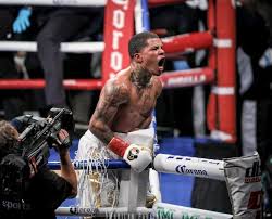 The footage shows davis near the exit when he appears to take a swing in the direction of the woman, who comes charging back at him seconds later. What S Next For Gervonta Davis