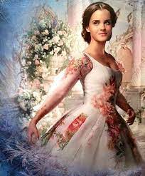 I wore the 'beauty and the beast' belle dress around new york city for a day. Emma Watson Wears Belle 39 S Wedding Dress In 39 Beauty And The Beast 39 Belle Wedding Dresses Belle Celebration Dress Beauty And The Beast Wedding Dresses