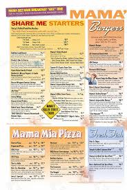 Newport beach training club transforms rooftop to outdoor gym. Menu At Mama S Comfort Food Cocktails Newport Beach Pub Bar Newport Beach