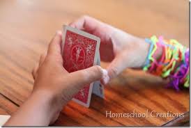 I have encountered many talented people in the miniature world willing to share their projects, tutorials and ideas, for free! House Of Cards Science Sunday
