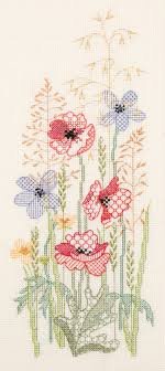 Counted cross stitch patterns seasons. Seasons Panels Summer Cross Stitch Derwentwater Designs Seasons Bothy Threads