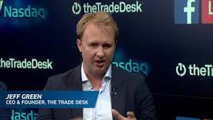 This was a very well deserved outcome for two founders and a. Nasdaq Behindthebell The Trade Desk Facebook