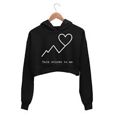 Buy TechnoFunda Crop Hoodie - Talk ...
