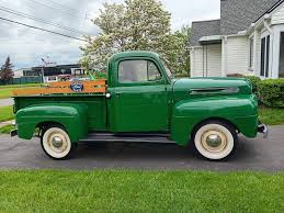 Image result for Meadow Green 1950 Ford Truck