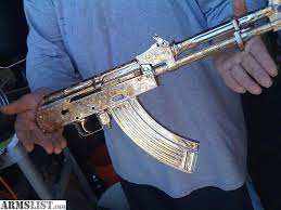 War torn steel grey brownell's ak 47. Armslist For Sale Ak47 24k Gold Two Tone Hand Engraved Hand Engraving Armslist Engraving