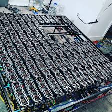 The combined efforts of all the bitcoin miners is responsible for the integrity of the blockchain, and ensures that transactions remain essentially irreversible. Rgb Lit Bitcoin Mining Rig With 78 Geforce Rtx 3080 Graphics Cards Comes Operational Earns 20 Grand Usd A Month