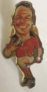 THE SCARLETS: A History of Llanelli Rugby Club by Gareth Hughes £18.00