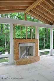 Turning Our Back Porch Dreaming Into A Reality Part 1 With Images House With Porch Porch Design Small Covered Patio
