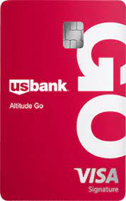 Deposit your cash rewards into your u.s. Credit Card With Rewards U S Bank Altitude Go Visa Card