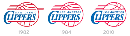 Los angeles clippers logo, svg, dxf, eps, png, cricut, cutting file details. How The Clippers Logo Evolved From Buffalo To San Diego To Los Angeles Sporting News