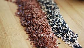 Black seed oil is made up of tiny black coloured seeds that are commonly called black cumin thus, they prevent hair fall and promote hair growth. Flax Sesame Seed Diy Hair Growth Mask