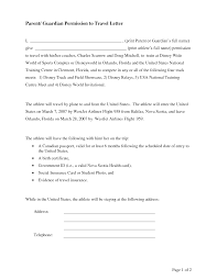 Letter Of Permission To Travel Free Printable Documents Travel Consent Form Consent Letter Parental Consent
