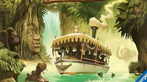 Coming Soon The Disney Jungle Cruise Board Game Inside The Magic Original Disneyland Vintage Disneyland Disney Rides