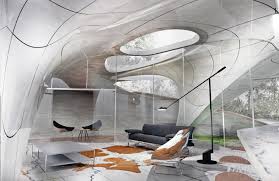 3d printing, or additive manufacturing, is a process of layering up a material to build complicated structures. Watg S Award Winning Curve Appeal Is The World S First Freeform 3d Printed House
