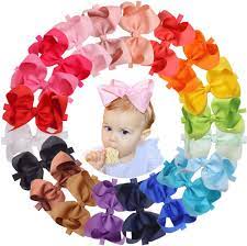 Buy Joyoyo 20 Pcs Toddlers Headbands Baby Headbands And Bows Cute Big 6 Inch Bows Baby Girl Headbands Soft Elastic Headbands For Baby Toddlers Online In Taiwan B0865f8yxf