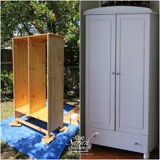 Taken 4 ikea wardrobes cut them down and made them fit Ikea Wardrobe Into A Kitchen Pantry The Sarah Challenge